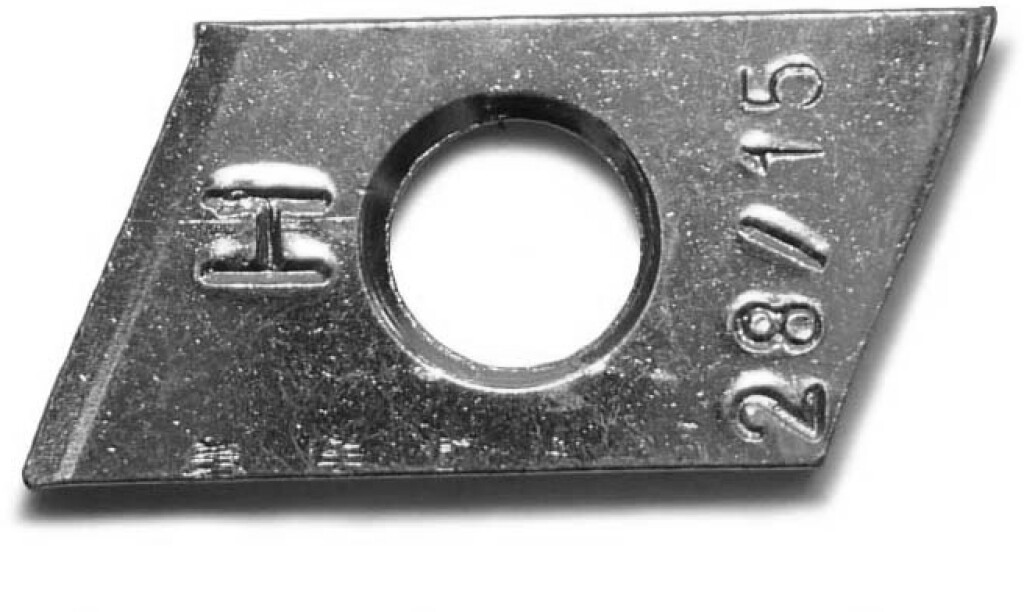 Halfen threaded plates  50/30  M 12 zinc-plated